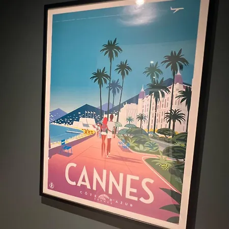 Cannes - Studio Near The Sea And Shops Apartment Cannes