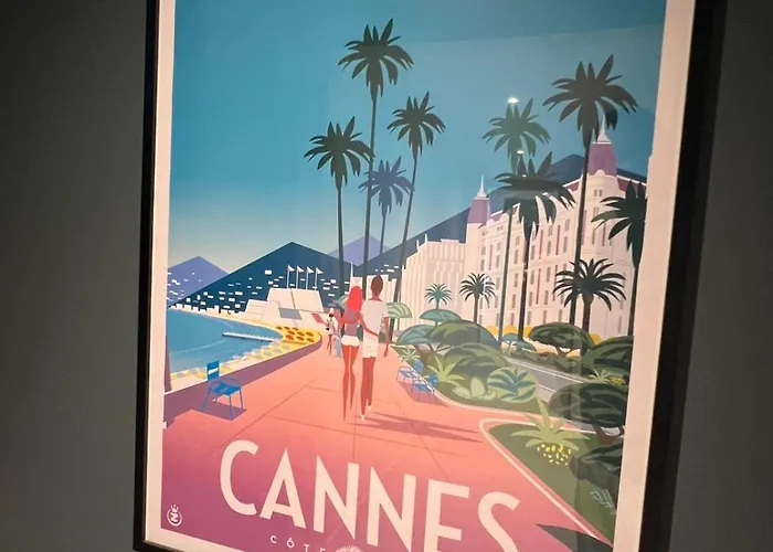 - Studio Proximite Mer Et Commerces Daire Cannes
